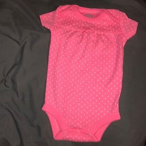 Babygirl Carter’s Onesie